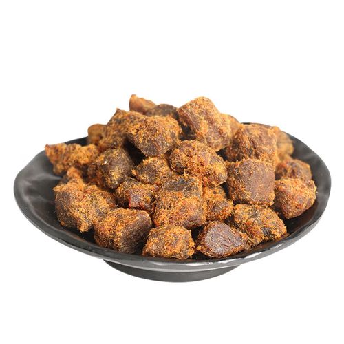 懒熊食尚零食特产小吃牛肉干香辣即食肉类卤制食品 xo酱味【牛肉粒118