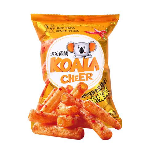 宅乐 懒熊脆米棒 香辣味 60g 6.9元 -- 挑到